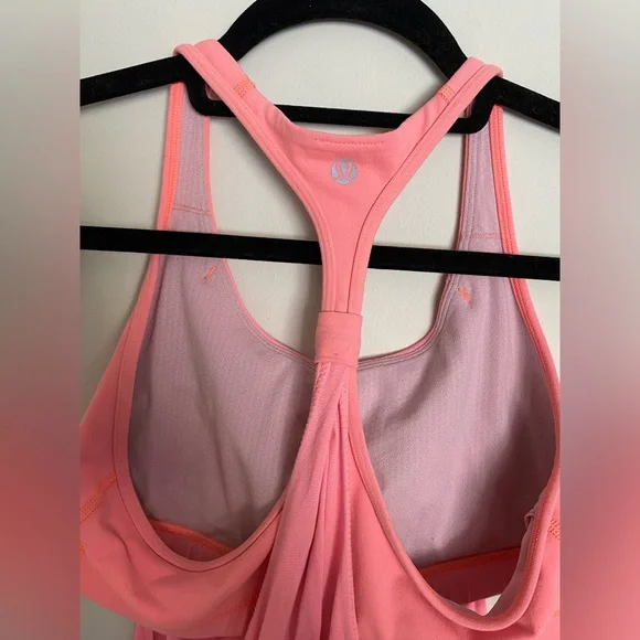 Lululemon Racerback Tank Pink - Picture 5 of 8
